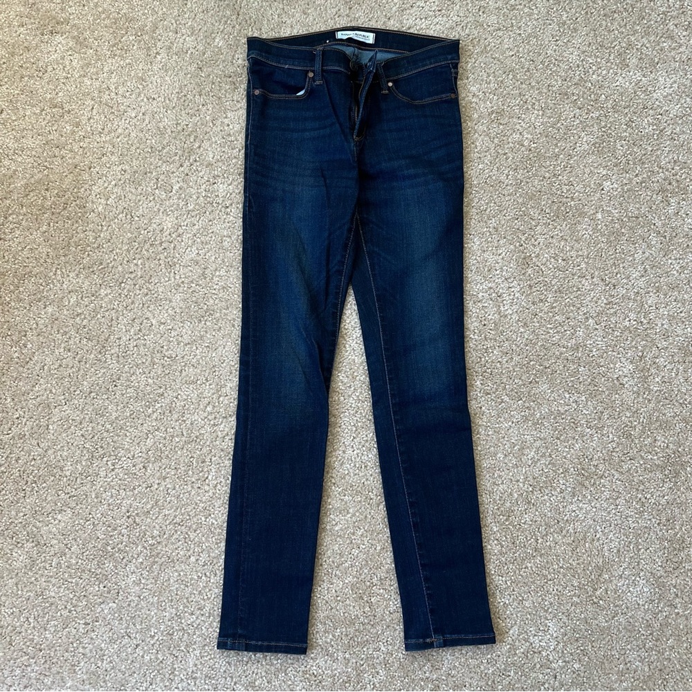 Banana Republic Skinny Jean Leggings, 25 Petite, EUC, Like New